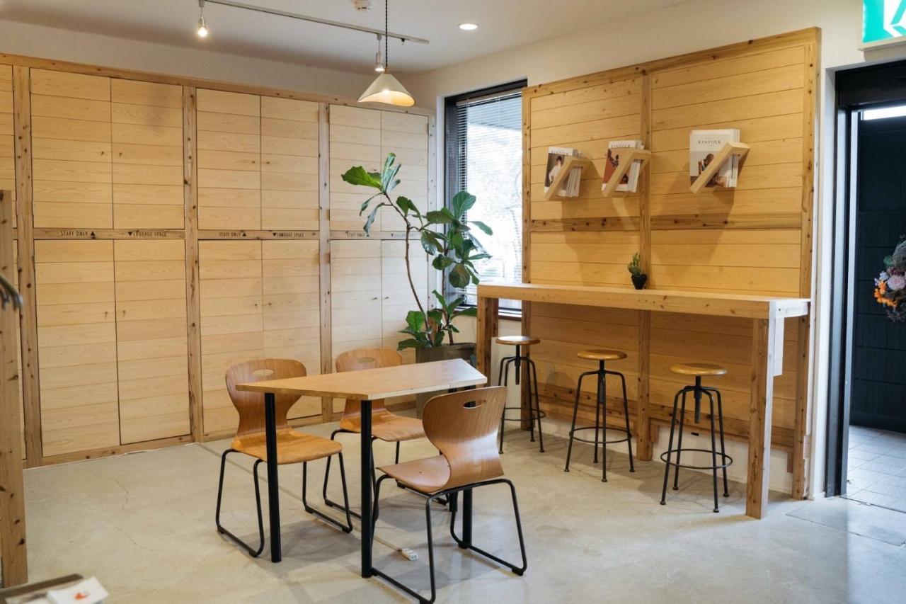 Folk Folk Hostel, Cafe & Bar Ise Buitenkant foto