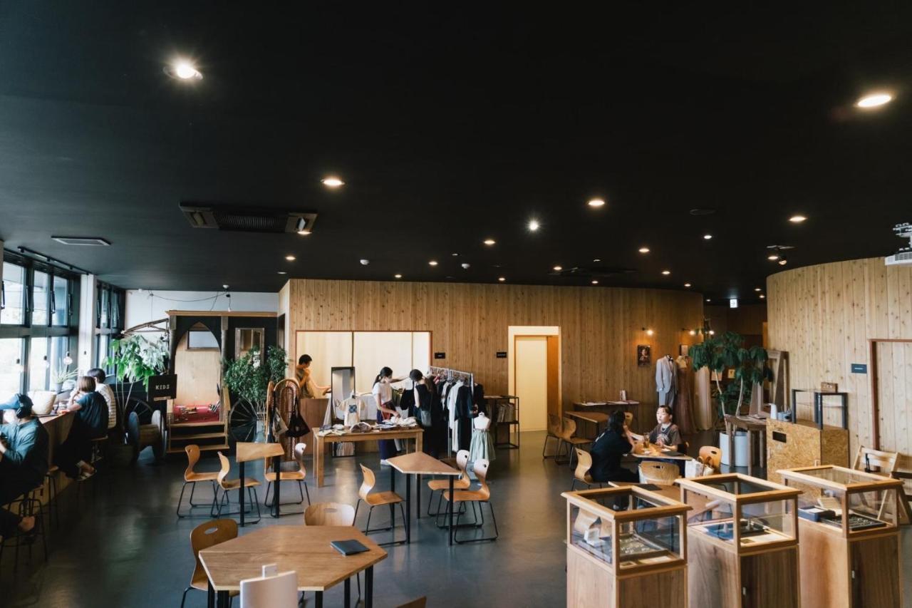 Folk Folk Hostel, Cafe & Bar Ise Buitenkant foto